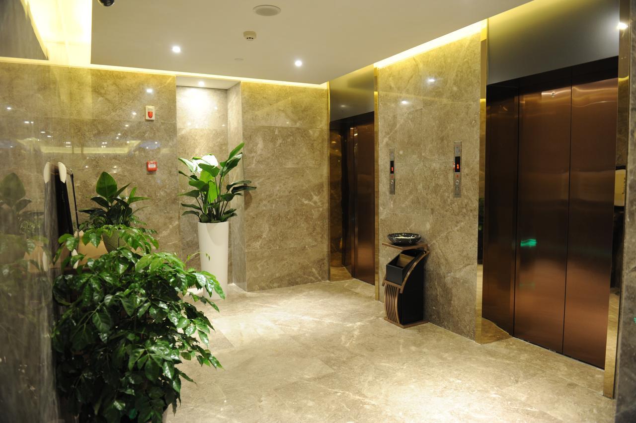 Atour X Hotel Shanghai Hongqiao Airport Konggang Road Exterior photo