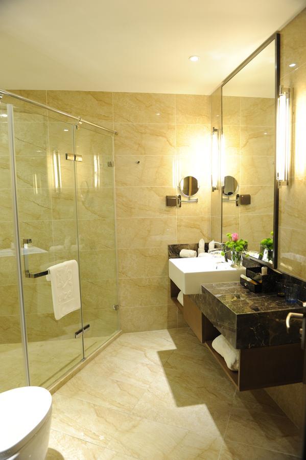 Atour X Hotel Shanghai Hongqiao Airport Konggang Road Exterior photo